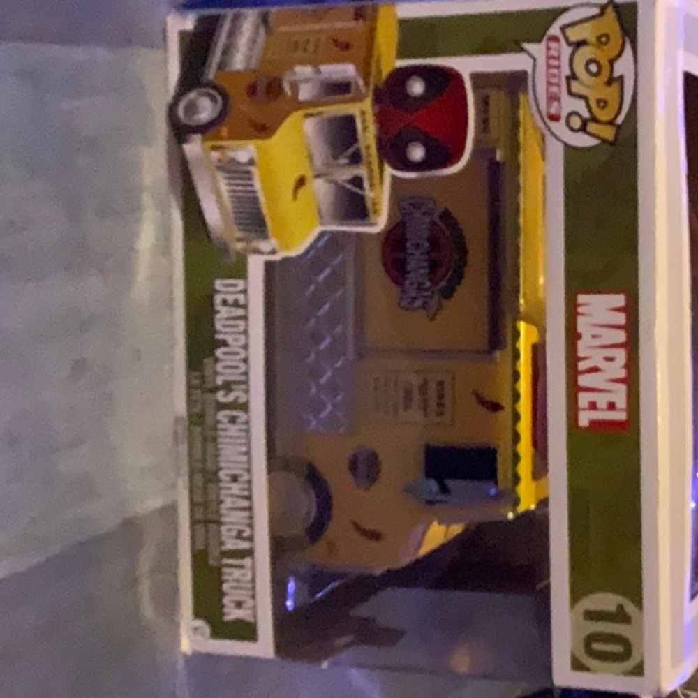 Deadpool Truck Pop